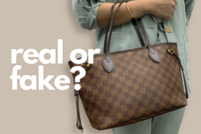 Authenticate A Louis Vuitton Neverfull