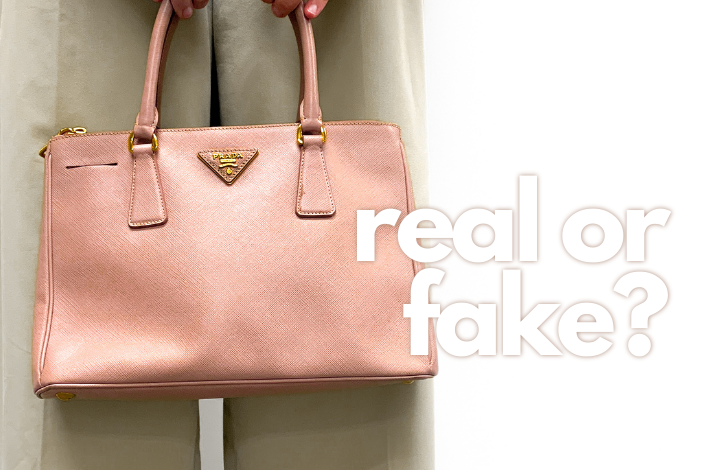 Real or fake? How to authenticate your Prada -